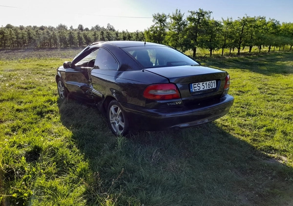 Volvo C70 cena 7000 przebieg: 354275, rok produkcji 2000 z Sośnicowice małe 326